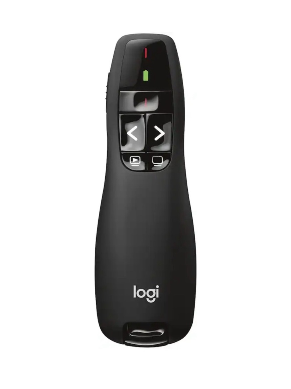 Logitech Black Wireless Presentation Remote with Navigation Buttons